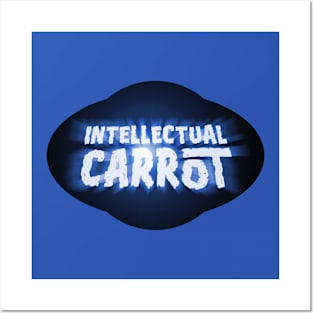 Intellectual Carrot From Another World Posters and Art